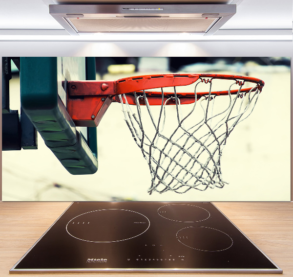 Dekorační panel sklo Basketbal
