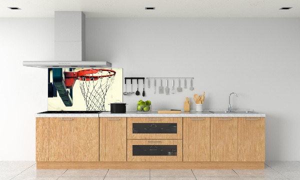 Dekorační panel sklo Basketbal