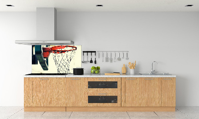 Dekorační panel sklo Basketbal