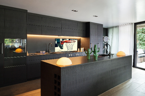Dekorační panel sklo Basketbal