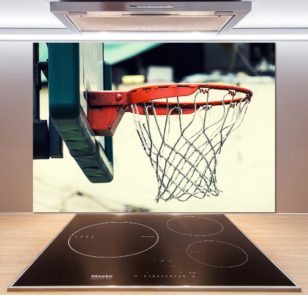Dekorační panel sklo Basketbal
