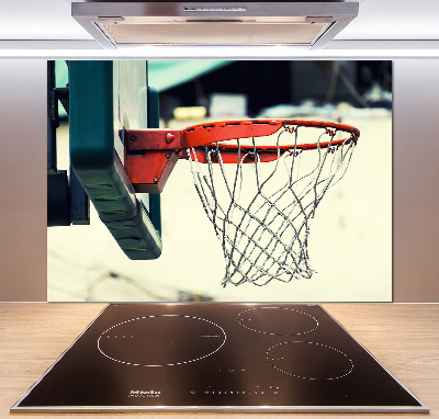 Dekorační panel sklo Basketbal