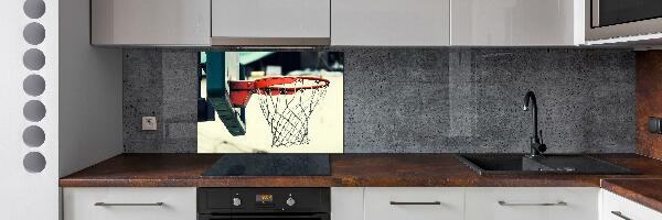 Dekorační panel sklo Basketbal