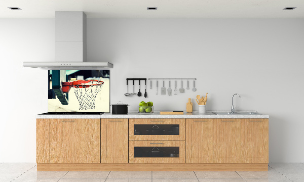 Dekorační panel sklo Basketbal