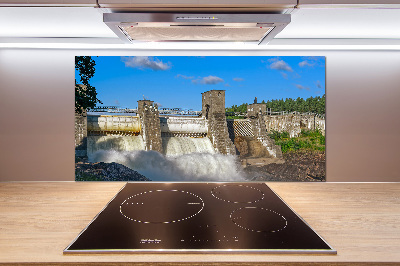 Dekorační panel sklo Vodní nádrž