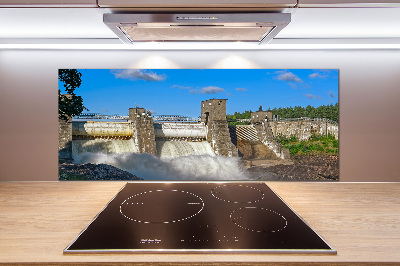 Dekorační panel sklo Vodní nádrž