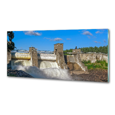 Dekorační panel sklo Vodní nádrž