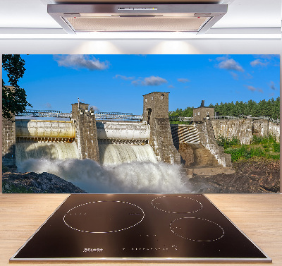 Dekorační panel sklo Vodní nádrž