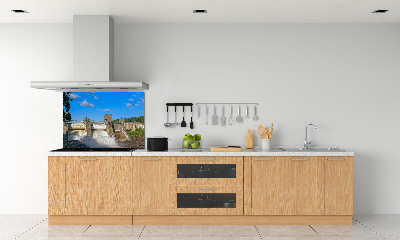 Dekorační panel sklo Vodní nádrž