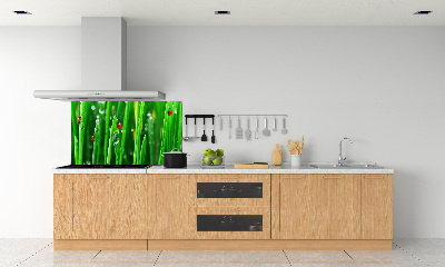 Panel lacobel Berušky na trávě