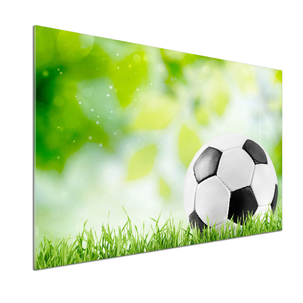 Dekorační panel sklo Fotbal