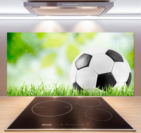 Dekorační panel sklo Fotbal