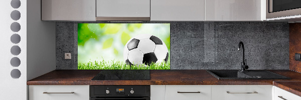 Dekorační panel sklo Fotbal