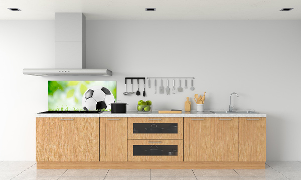 Dekorační panel sklo Fotbal