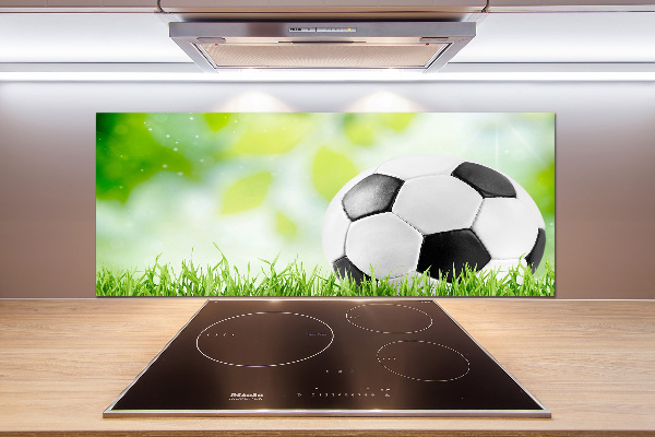 Dekorační panel sklo Fotbal