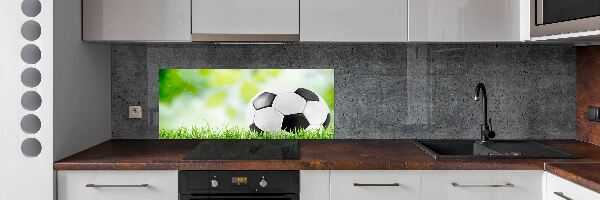 Dekorační panel sklo Fotbal