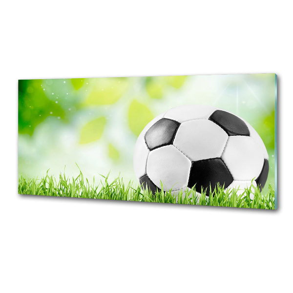 Dekorační panel sklo Fotbal