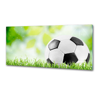 Dekorační panel sklo Fotbal