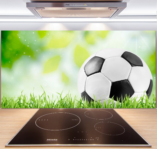 Dekorační panel sklo Fotbal