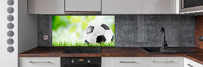 Dekorační panel sklo Fotbal