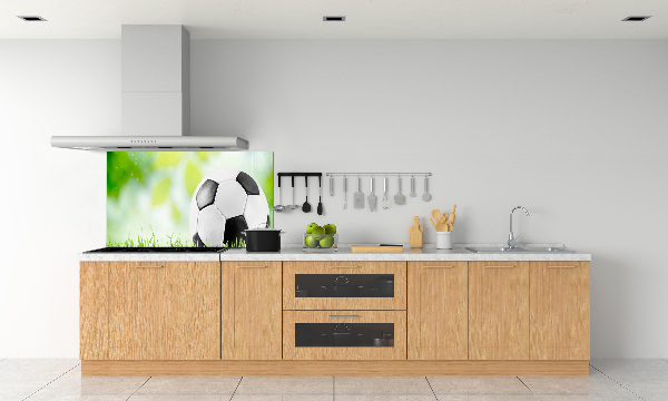 Dekorační panel sklo Fotbal