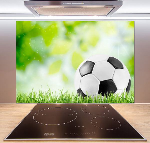 Dekorační panel sklo Fotbal