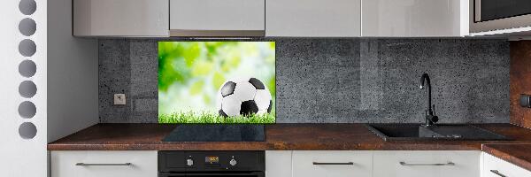 Dekorační panel sklo Fotbal