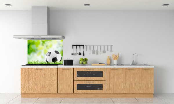Dekorační panel sklo Fotbal