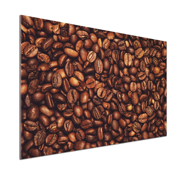 Dekorační panel sklo Zrnka kávy