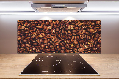 Dekorační panel sklo Zrnka kávy