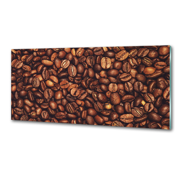 Dekorační panel sklo Zrnka kávy