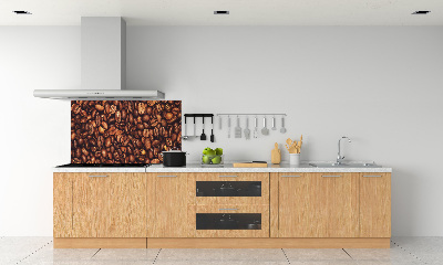Dekorační panel sklo Zrnka kávy