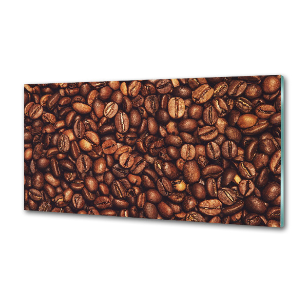Dekorační panel sklo Zrnka kávy