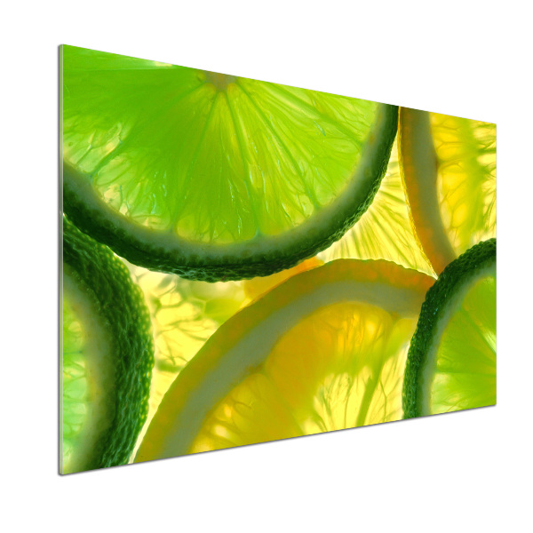 Panel do kuchyně Limetka a citron