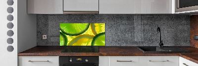 Panel do kuchyně Limetka a citron
