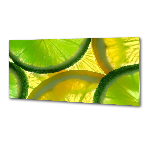 Panel do kuchyně Limetka a citron