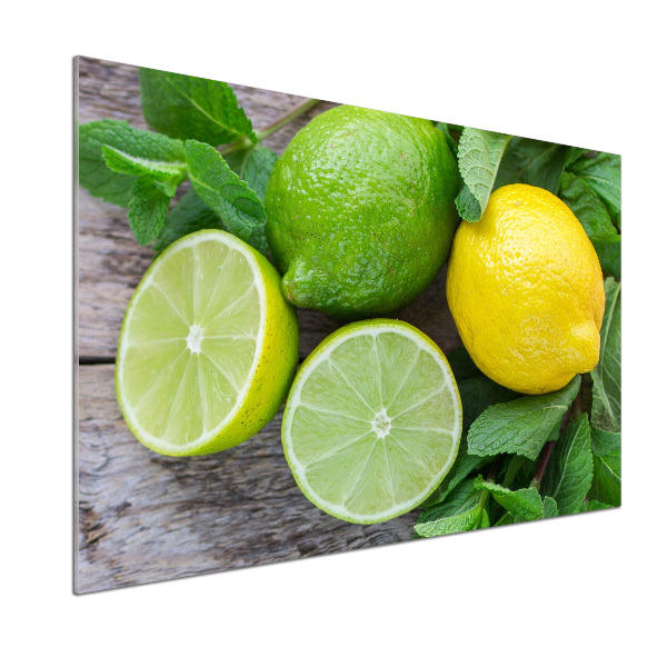 Panel do kuchyně Limetka a citron