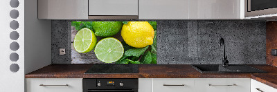 Panel do kuchyně Limetka a citron