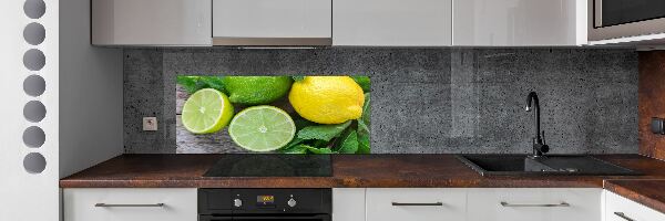 Panel do kuchyně Limetka a citron