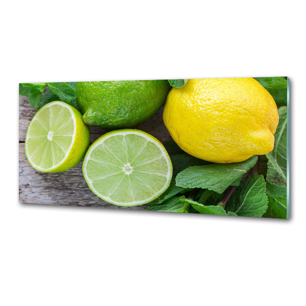 Panel do kuchyně Limetka a citron