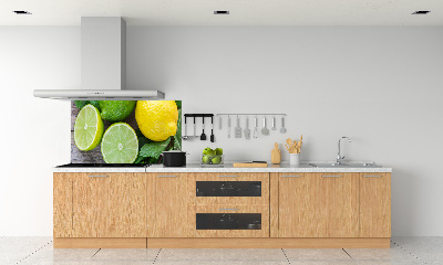 Panel do kuchyně Limetka a citron