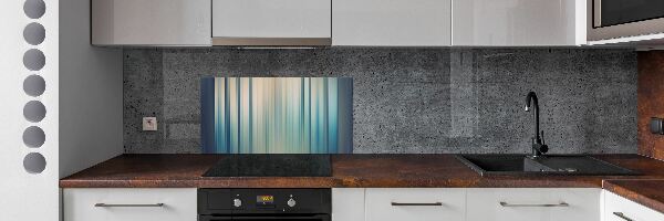 Panel do kuchyně Modré pásky