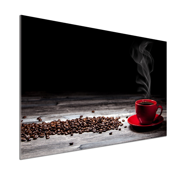 Panel do kuchyně Aromatická káva