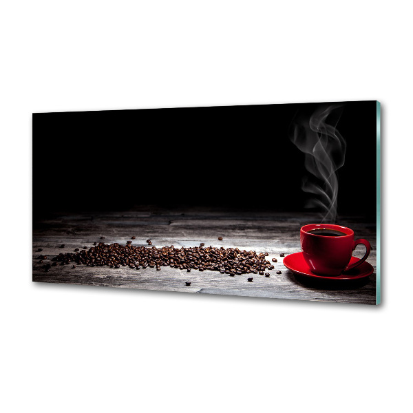 Panel do kuchyně Aromatická káva