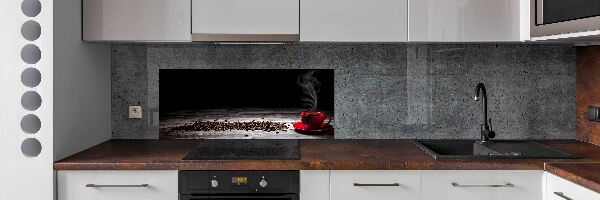 Panel do kuchyně Aromatická káva