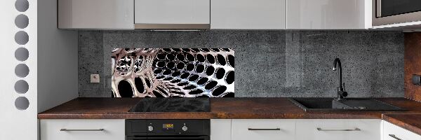 Panel do kuchyně Kovový tulne
