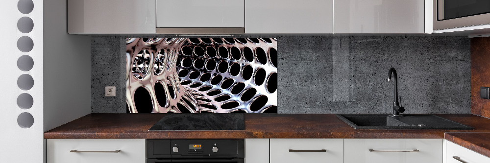 Panel do kuchyně Kovový tulne