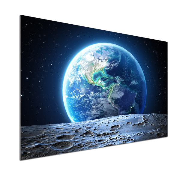 Panel do kuchyně Planeta Země