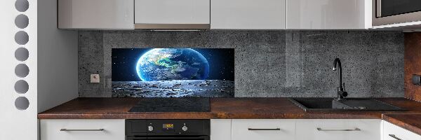Panel do kuchyně Planeta Země
