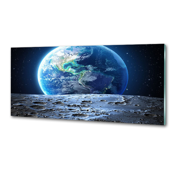 Panel do kuchyně Planeta Země